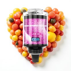 JNR Mega Shisha Hookah 100K Compatibilité Bureau Amour 66 et Écran Intelligent