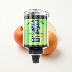 JNR Mega Shisha Hookah 100K Compatibilité Bureau Deux Pommes 60ml 2200mAh