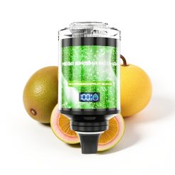 JNR Mega Shisha Hookah 100K Compatibilité Bureau Kiwi Fruit de la Passion Goyave