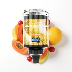 JNR Mega Shisha Hookah 100K Compatibilité Bureau Mon Amour 60ml 2200mAh