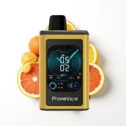 JNR PhoneVape 30000 bouffées Disposable Vape Fucking Fab avec Turbo Mode et App Contrôlé