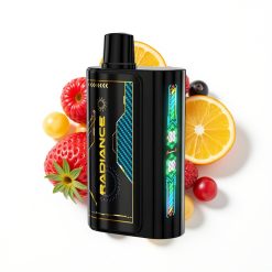 JNR Radiance 31000 Puffs Disposable Vape BAIES MIXTES avec écran animé et batterie rechargeable