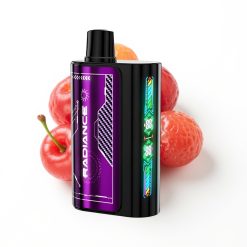 JNR Radiance 31000 Puffs Disposable Vape CERISE BAIE avec écran animé et batterie rechargeable