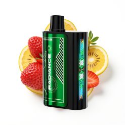 JNR Radiance 31000 Puffs Disposable Vape FRAISE KIWI avec Écran Animé Intelligent et Batterie Rechargeable 950 mAh