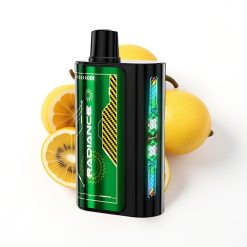 JNR Radiance 31000 Puffs Disposable Vape FRUIT DE LA PASSION KIWI avec écran animé et batterie rechargeable