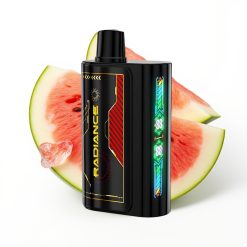 JNR Radiance 31000 Puffs Disposable Vape GLACE À LA PASTÈQUE avec Écran Animé Intelligent et Batterie Rechargeable