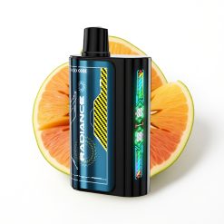 JNR Radiance 31000 Puffs Disposable Vape Hawaï avec Écran Animé Intelligent et Double Mesh Coil