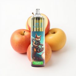 JNR Rocket-X 12400 Puffs Disposable Vape Double Pomme avec Airflow Réglable et Lumières RGB