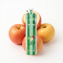 JNR Shisha Hookah 12000 Puffs Vape Disposable Double Pomme 24ml 750mAh Type-C