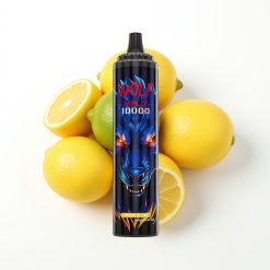 JNR Wolf Niplo 10000 Puffs Citron & Citron Vert avec 20ml et Charge Type-C
