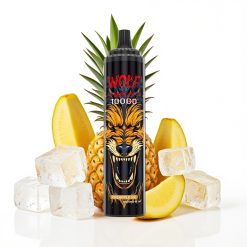 JNR Wolf Niplo 10000 Puffs Glace Ananas avec 20ml et Charge Rapide Type-C