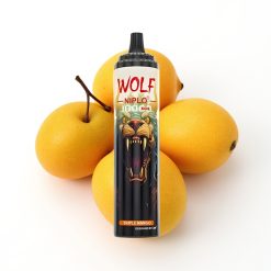 JNR Wolf Niplo 10000 Puffs Triple Mangue avec 20ml et Charge Type-C