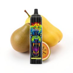 JNR Wolf Niplo 10000 Puffs Vape Disposable Passion Fruit Kiwi Goyave 20ml 5%