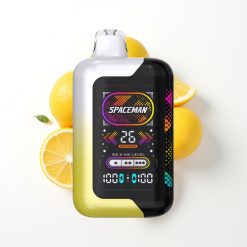 SMOK SPACEMAN SP40000 Disposable Vape Citron Pétillant