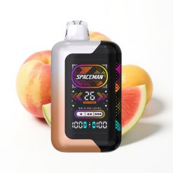 SMOK SPACEMAN SP40000 Disposable Vape Pêche Juteuse Pastèque