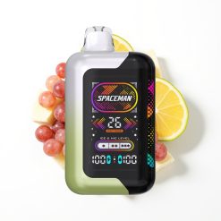 SMOK SPACEMAN SP40000 Disposable Vape Raisin Blanc Glacé