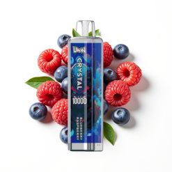 Uwin Crystal 10000 Puffs Disposable Vape Myrtille Framboise