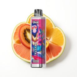 Uwin Crystal 10000 Puffs Disposable Vape Tueuse de Femme RGB