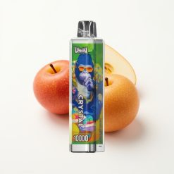 Uwin Crystal 10000 Puffs Vape Disposable Deux Pommes RGB