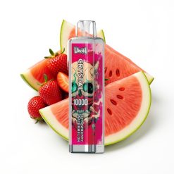 Uwin Crystal 10000 Puffs Vape Disposable Fraise Pastèque