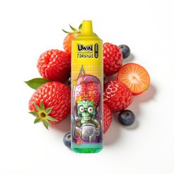 Uwin Tornado 35K Music Disposable Vape Baies Mixtes Rechargeable 600mAh