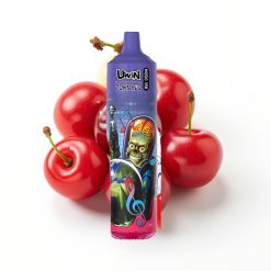 Uwin Tornado 35K Music Disposable Vape Cerise Cola avec batterie rechargeable 600mAh