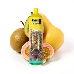 Uwin Tornado 35K Music Disposable Vape Kiwi Fruit de la Passion Goyave 35 000 bouffées 5%
