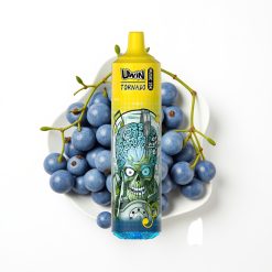 Uwin Tornado 35K Music Disposable Vape Monsieur Bleu avec batterie rechargeable 600mAh