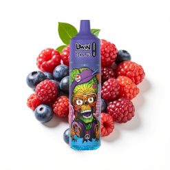 Uwin Tornado 35K Music Disposable Vape Myrtille Cerise Cranberry 35K Puffs Type-C