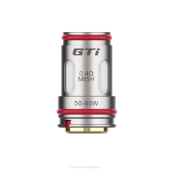 Vaporesso GTi bobines (5 pièces) 6222351 maille gti 0,4 ohm Vaporesso belgique