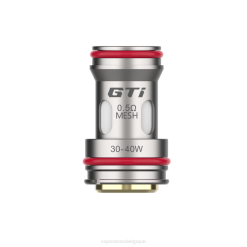 Vaporesso GTi bobines (5 pièces) 6222352 maille gti 0,5 ohm Vaporesso bruxelles