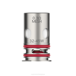 Vaporesso GTX bobines (5 pièces) 6222343 maille GTX 0,3 ohm Vaporesso vape belgique
